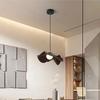W2557 Cream Style Bedroom Living Room Decoration Ceiling Pendant Lamp Nordic Minimalist Flower Light Wabi Sabi Dining Table Chan