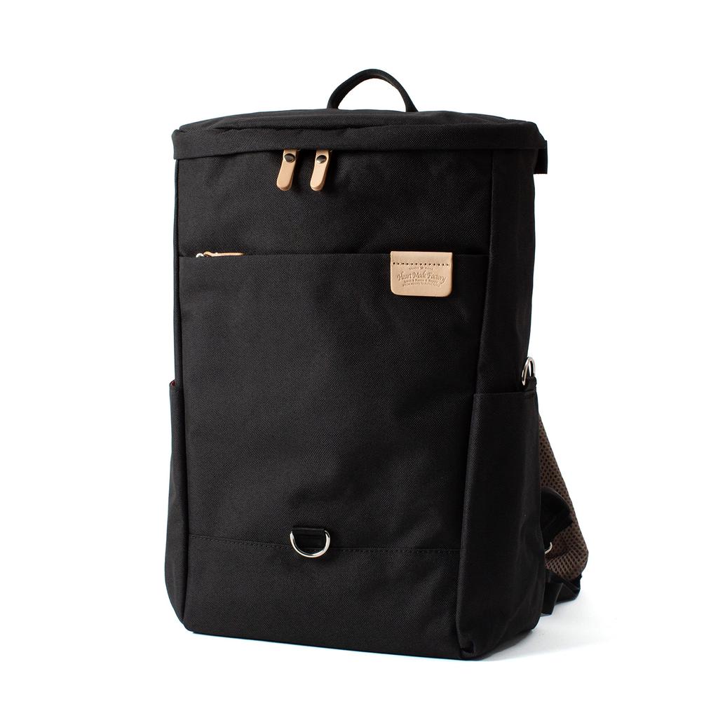 Сделанный рюкзак унисекс 10-дюймовый планшет совместимый A4 полиэстер L карман серии [Heart Factory] FY-0640 (черный)