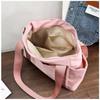 Women's Bag Solid Color Tote Bag Commuting Shoulder Bag Leisure Simple Mommy Go Out Bag Large Capacity Nylon Handbag