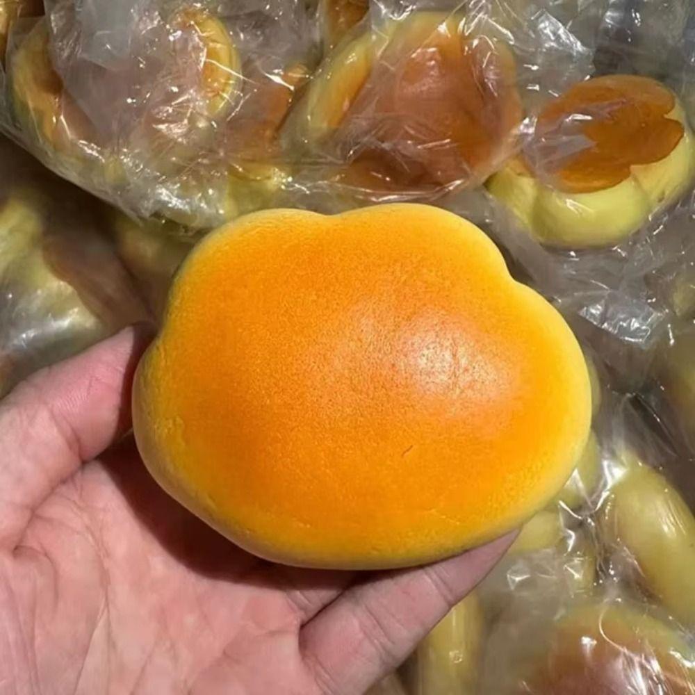 Relaxing Cloud Bread Squishy Caramel Color Sensory Toys Creative Slow Rising Bread Adult Kids