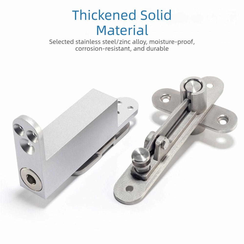 Hydraulic Automatic Door Pivot Hinges 360 Degree Rotating Heaven Earth Hinge Doors Shaft