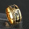 Rotatable S Masonic Rings for Men Signet Freemason Ring Freemasonry Vintage  Jewelry Mens Male Gift