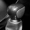Gear Shift Knob Head Cover Trim Carbon Fiber ABS For Toyota C-HR 2018-