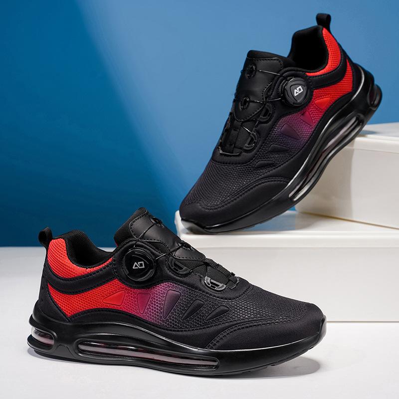 Мужская обувь осень большой размер обувь с воздушной подушкой легкая амортизация спортивная обувь для бега для улицы универсальная повседневная обувь