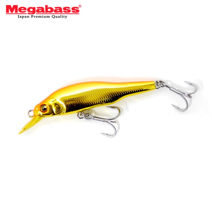 Megabass Seabass Lure Full Metal Orange Gold X-80Jr.SW (SP-C)