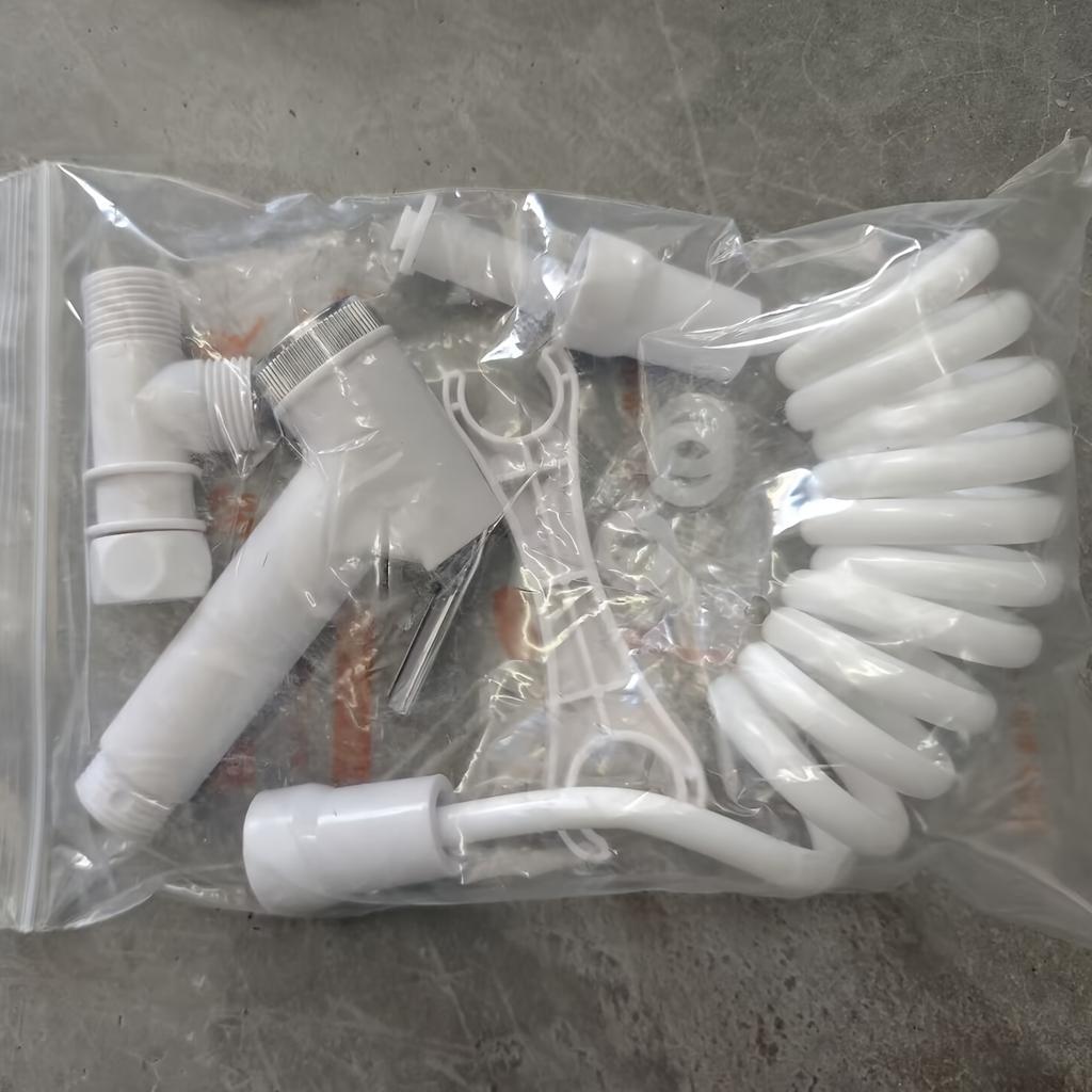 1SET Multifunction Toilet Bidet Tap Shower Sprayer Bathroom Shower Hose Toilet Seat Bidet Spray Bidet Nozzle Accessories