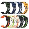 For Amazfit Bip 6 46mm Silicone Watch Strap 22mm Band For Amazfit BALANCE 2/Bip 5/GTR 4 3 3pro/Stratos 3 2 2S Bracelet Wristband