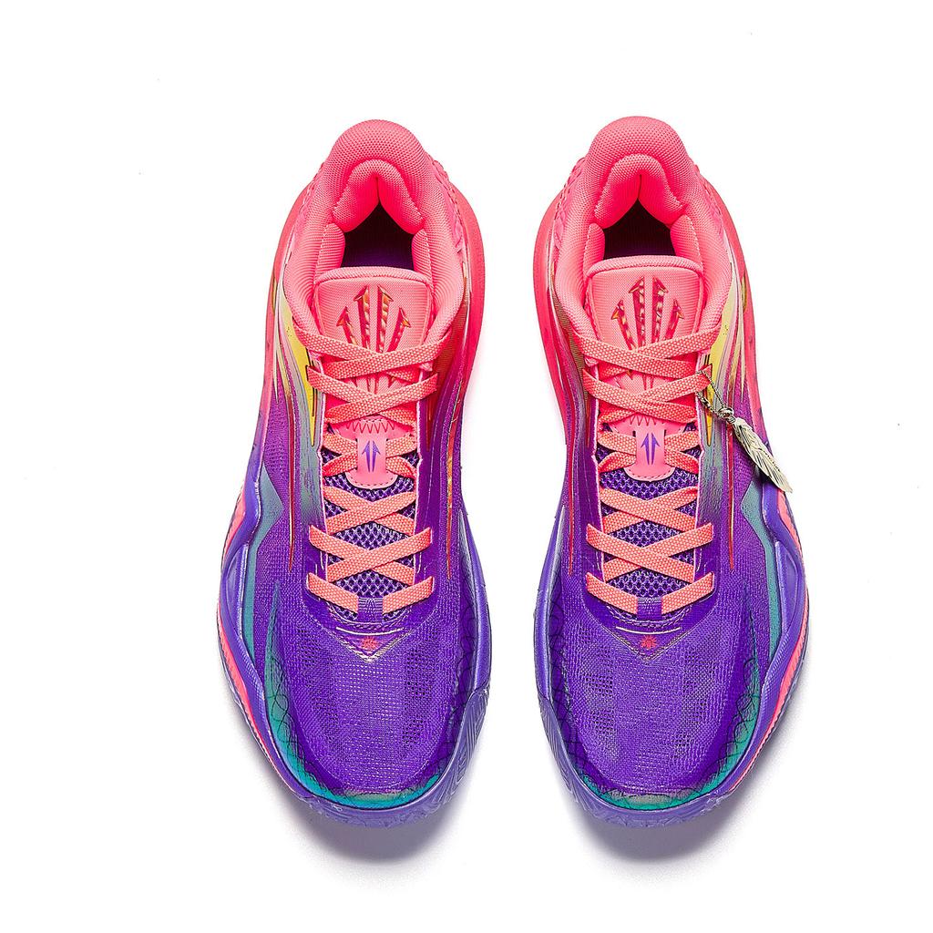 Anta Kai 3 Kyrie 3 Профессиональные баскетбольные кроссовки Мужская кроссовка Фиолетовый Красный 112621102-1