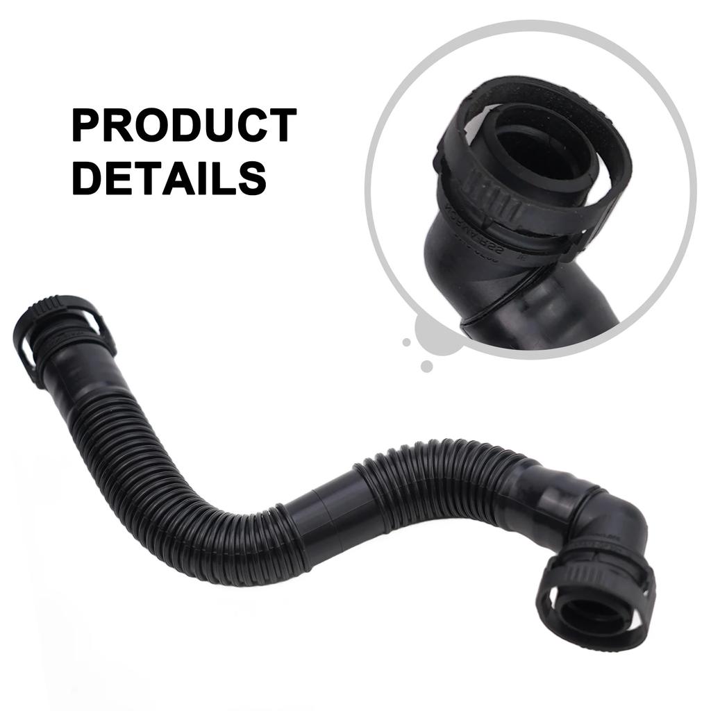 Высококачественная замена, полезный новый шланг вентиляции картера двигателя 03-2006 4,5 л V8 1 шт. 94810721702 черный
