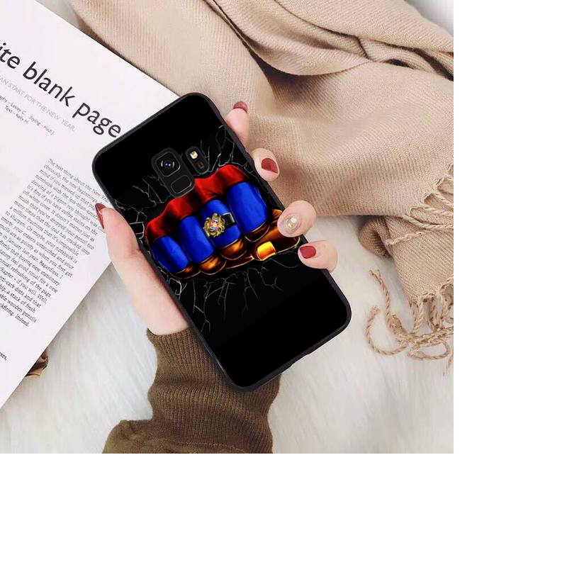 Чехол для телефона с армянским флагом Армении для Samsung Galaxy S20 S10 Plus S10E S5 S6 S7edge S8 S9 S9Plus S10lite 2020