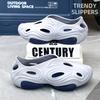 2025 Foam Runner Shoes Comfort Platform Lightweight Slipper Non-Slip Quick-Drying Cloud Slide Slip-On Soft Sport Beach Sandals