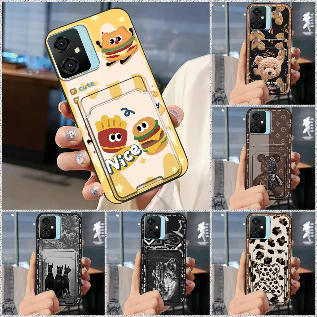 Soft Case Graffiti Phone Case For Blackview Oscal C70 Waterproof Dirt-resistant Card Sleeve Full Wrap Anti-knock TPU