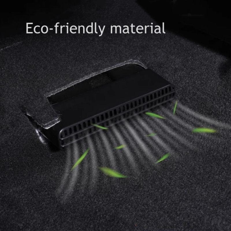 AQ3 For BYD Sealion 6 Seal U Song Plus Champion 2025 2024 2023 Under Seat Air Outlet Flow Vent Intake Grille Cover Accessories