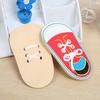 Wooden Tie Laces Threading Children's Kindergarten Educational Toys Enlightenment Teaching Single