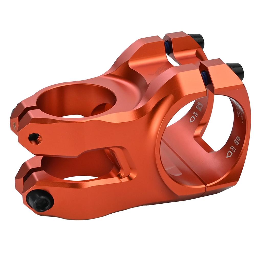 ZEOSS RaceFace Turbine SL 35 MTB Stem 35x40mm 6mm Rise Orange Sticker +/- RF3189-ZEO