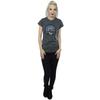 Marvel Womens/Ladies Guardians Of The Galaxy Rocket Emblem Cotton T-Shirt