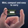 New Strong Light Flashlight Outdoor Multi functional Work Light with Side Light Long endurance Charging Mini Portable Flashlight