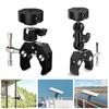 For Starlink Mini Mount Mini4 Rv Fence Outdoor Mobile Bracket Adjustable Angle Clamp Adapter