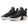Мужские кроссовки Air Jordan 36 Low PF DMP Черный металлик-золотой белый DH0832-071