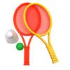 Portable Badminton Rackets Ball Set Family Youth Children Sports Leisure Toy