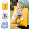 Pet Carrier Bag  Canvas Shoulder Carrying Bag Pet Supplies Extra Soft Breathable Adorable Large Capacity Adjustable Escape-proof