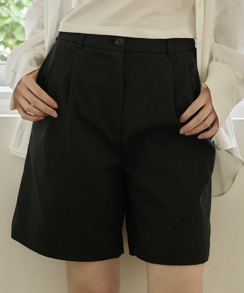 ARMOIRESECRET Black Bermuda Pants