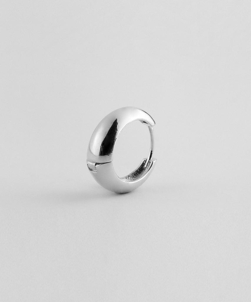 Quarqor #7706 Серьга из Серебра 92.5