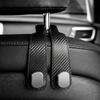 Universal Car Headrest Hook Hidden Car Hooks Durable Car Seat Back Hanger  Car Interior Accessories