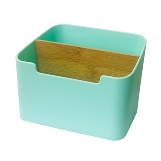 Коробка для хранения Органайзер для рабочего стола без беспорядка Держатель для пультов и канцелярских принадлежностей Коробка для порядка на рабочем месте Офисные принадлежности