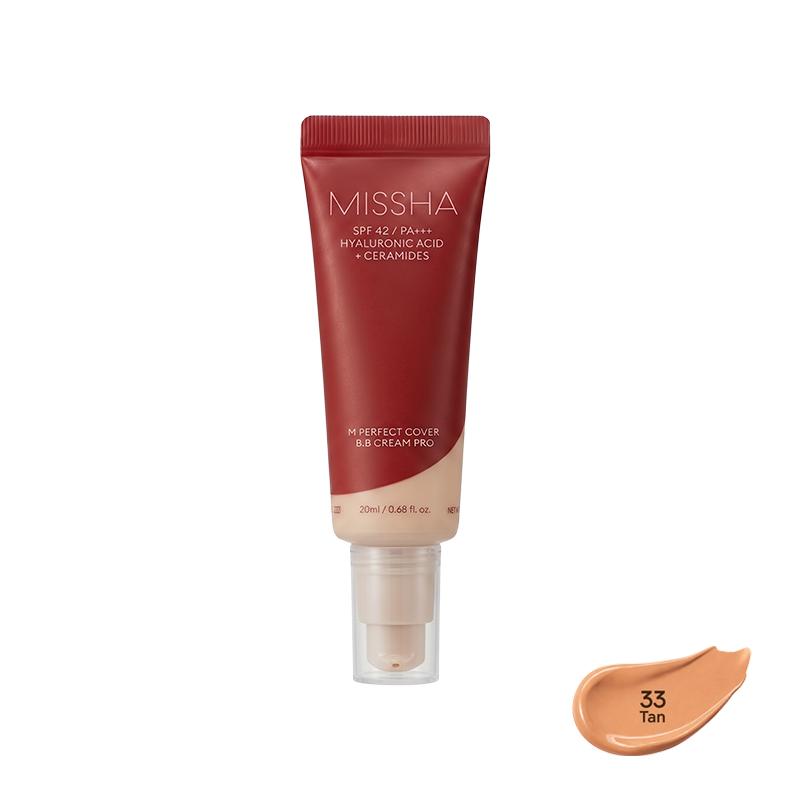 MISSHA BB-крем M Perfect Cover Pro SPF42 PA+++ 20 мл (35 вариантов)
