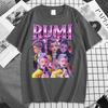 KPop Demon Hunters Mens Womens Tshirt Saja Boys Jinu Romance Saja Tee Summer Boys Girls Fashion Short Sleeves Tshirt
