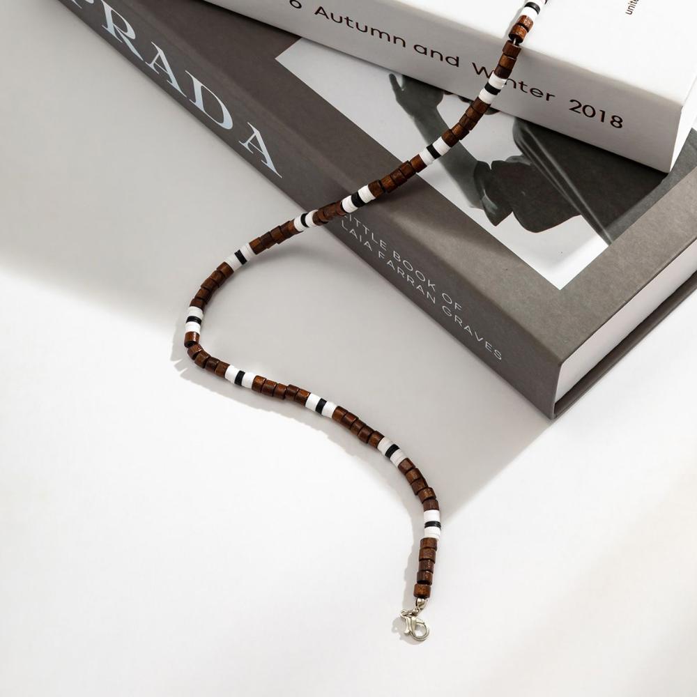 Piece Male Jewelry Fashion Male Necklace Simple Geometric Necklace Men Choker Bohemian Style Collar