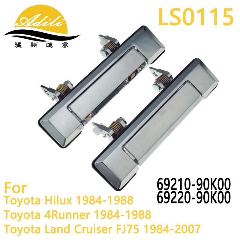 Ручка Двери Hilux Land Cruiser FJ75 69210-90K00/69220-90K00 Наружная