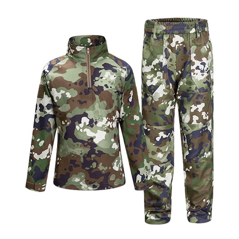 Children's Summer Camouflage Tactical Training Set