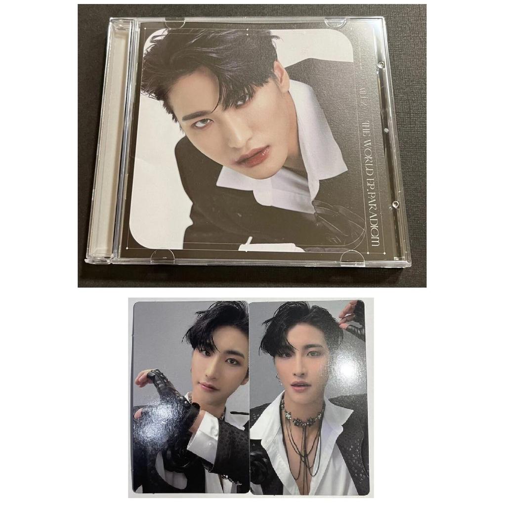 ATEEZ THE WORLD EP . PARADIGM SOLO версия. CD + НАБОР ФОТОКАРТОЧЕК ОФИЦИАЛЬНЫЙ