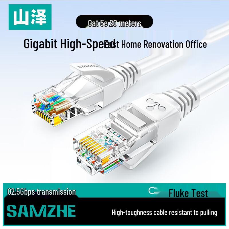 SAMZHE Сетевой кабель Gigabit Ethernet Cat5e