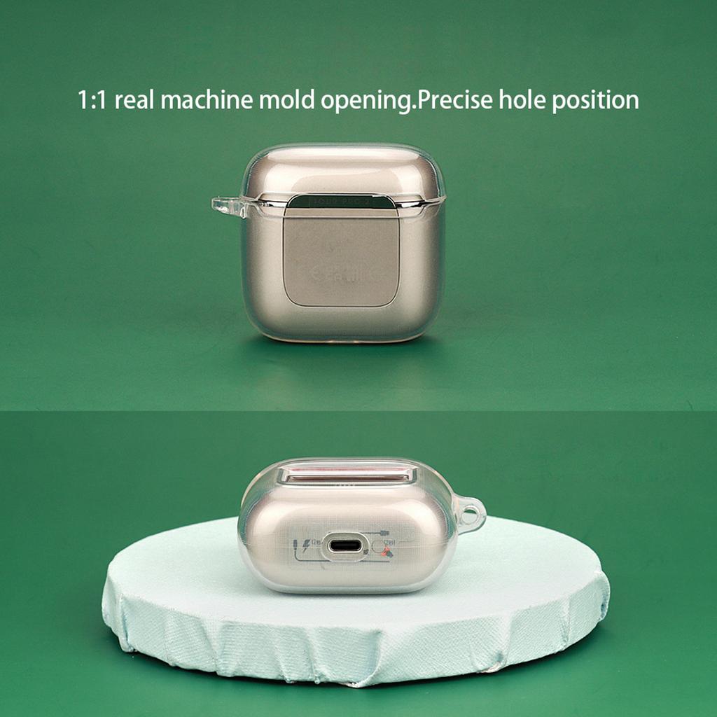 Подходит для наушников JBL Tour Pro 2 Чехол-корпус Ударопрочный Защитный чехол от царапин Моющийся корпус Пылезащитный чехол