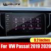 Для VW Volkswagen Passat B8 Автомобильный интерьер GPS-навигация Защитная пленка из закаленного стекла Аксессуары 6,5 8 9,2