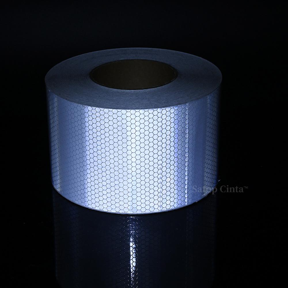 10CMX10M High Light PVC Reflective Tape Safety Warning Reflector For Things Waterproof Selfadhesive Guide Sign Reflect Stickers