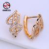 Clip Earrings For Women Fashion Cubic Zirconia Stud Earrings Jewelry For Wedding Party Gifts