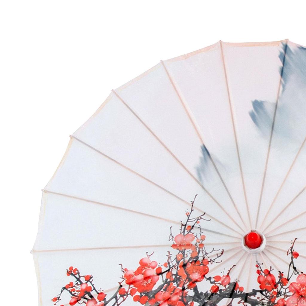 Зонт для китайского классического танца 32 дюйма, декор в стиле шинуазри, реквизит для фотосессии ручной работы