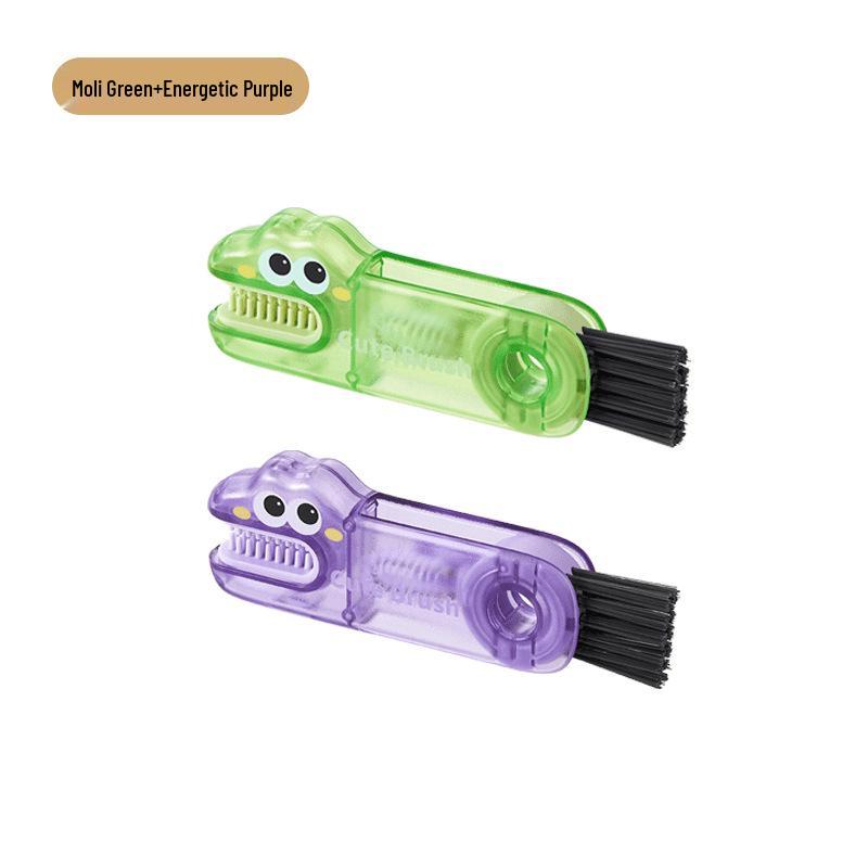 3-in-1 Multifunctional Cleaning Brush Set: Cup Lid, Crevice, Straw & Insulated Cup Brush