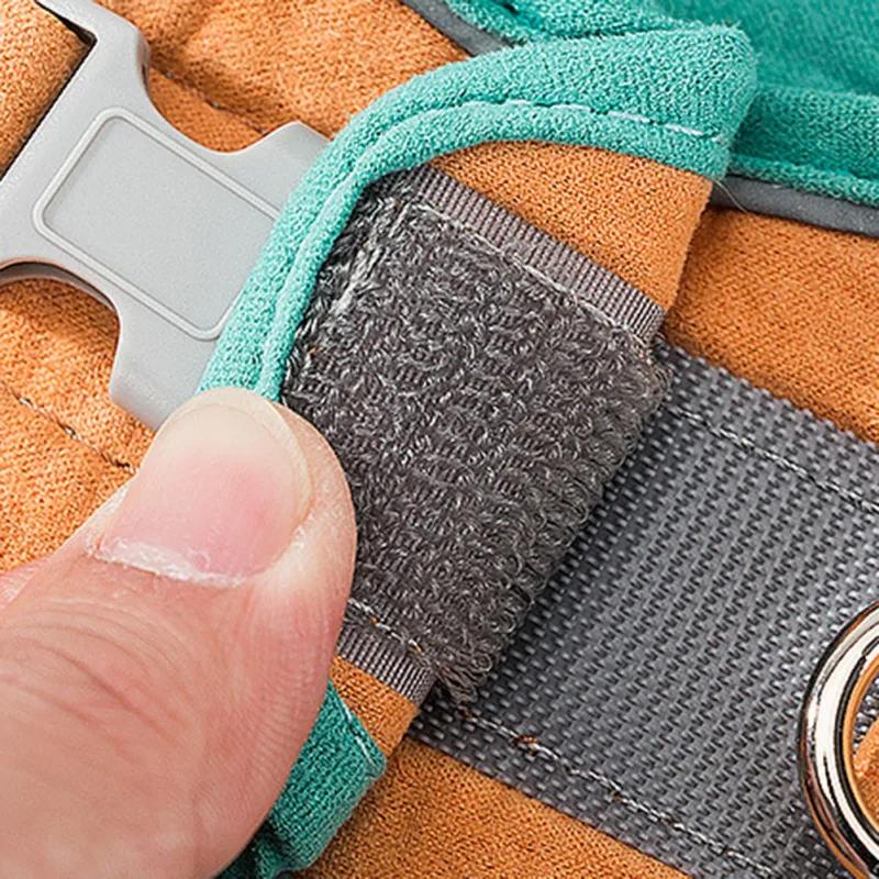 Набор шлейки и поводка для кошки, аксессуары для чихуахуа, жилет для собаки/кошки, поводки для мопса, инструменты для прогулок, прогулочные поводки, товары