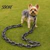 Small Dog Leash Giant Chain Leash, Lightweight Plastic Pet Looks Like Pomeranian Iron Chain, Stylish Big for Dogs Photo Props Fun Breeds