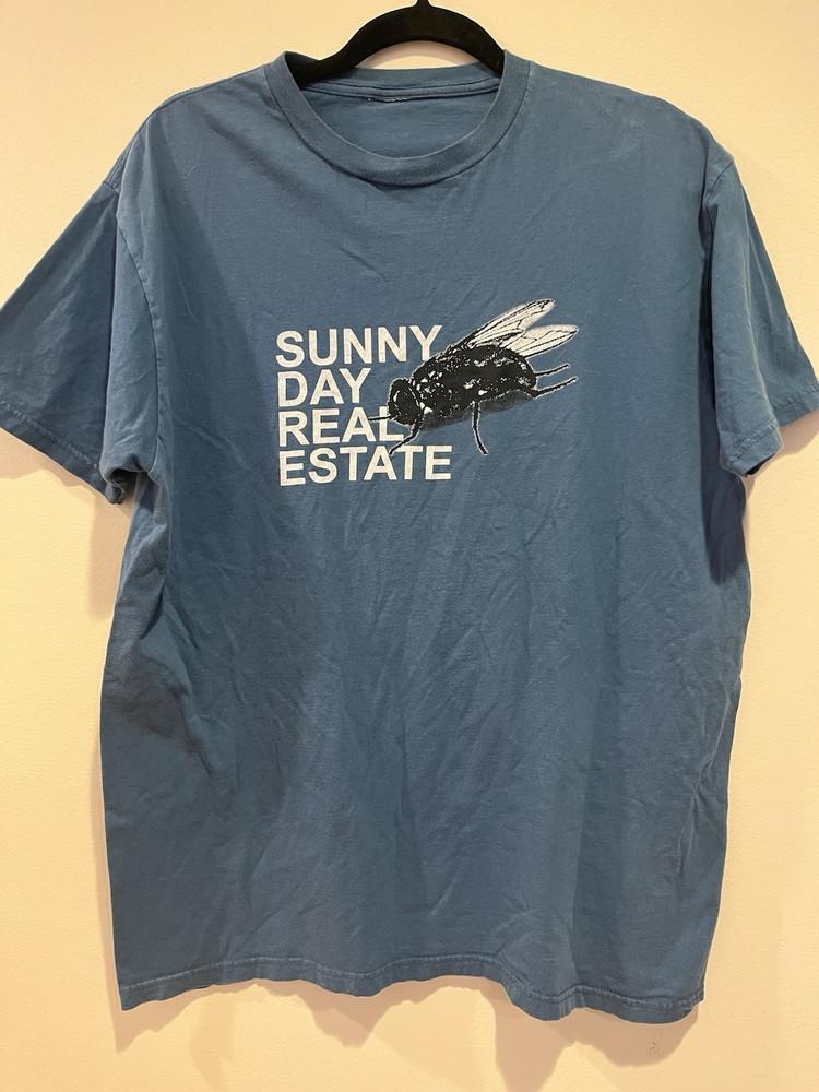 Vintage Sunny Day Real Estate Fly Blue T Shirt All Size S-5XL Gift Fan FF363 Unisex T-Shirt