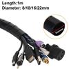 Spiral Cable Sleeve Cover Flexible Tube Line Organizer New Wrap Winding Cable