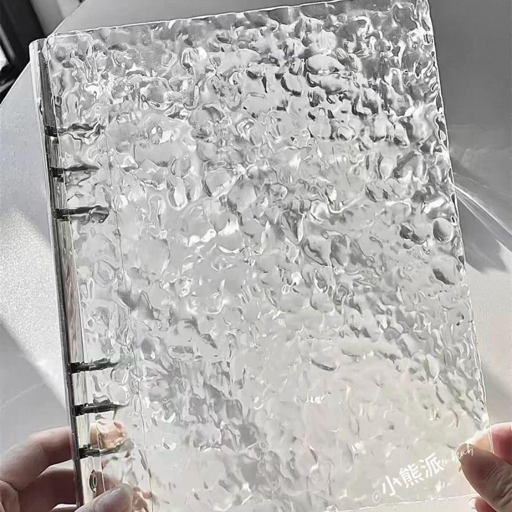 Transparent Photo Album A5/A8 Idol Card Collection Binder Kpop Idol Photo Storage