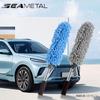 Car Cleaning Brush Stretchable Auto Tyre Wheel Cleaning Brushes Handheld Car Wash Brush