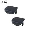 2PCS Front Wiper Arm Cover Cap Repair For Mitsubishi Delica Outlander 8250A558