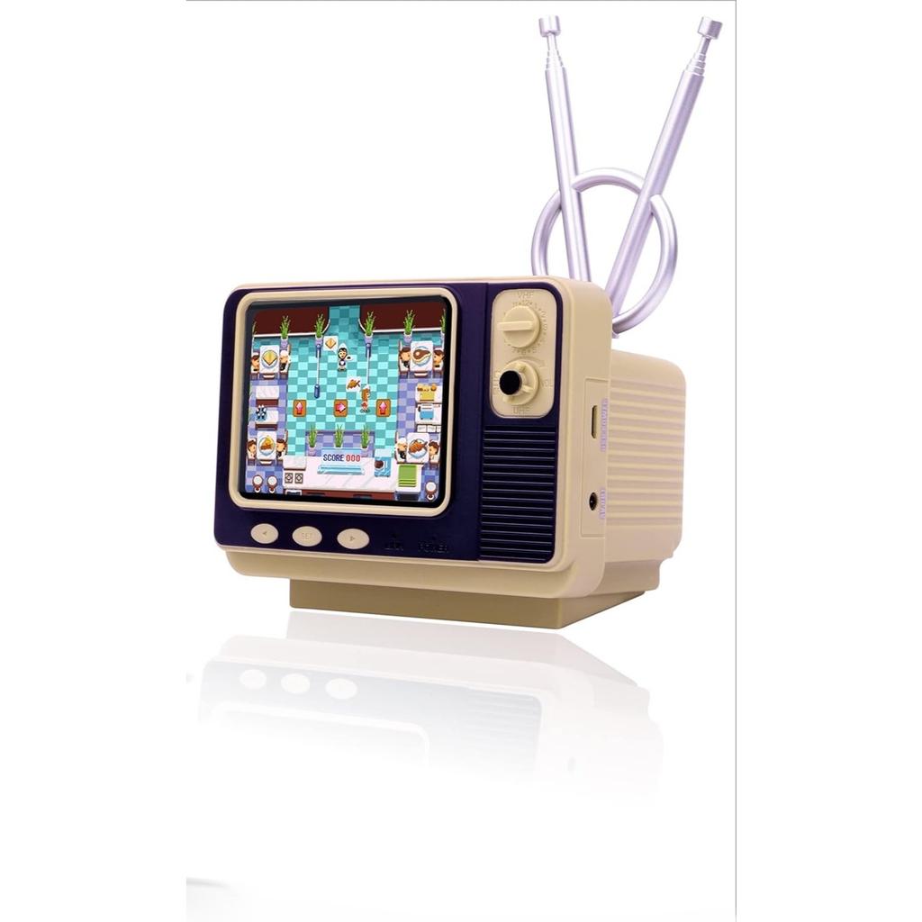 Retro TV Handheld Game Console, 108 Free Classic FC Games, Support for Connecting To TV, Portable Video Game Gifts, Retro Toys for Ages 4-12 90s